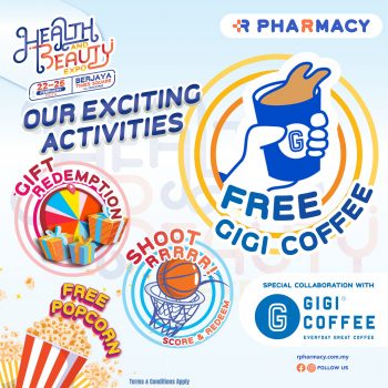 R-Pharmacy-Health-Beauty-Expo-at-Berjaya-Times-Square-KL-7-350x350 - Beauty & Health Events & Fairs Health Supplements Kuala Lumpur Personal Care Selangor 