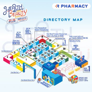 R-Pharmacy-Health-Beauty-Expo-at-Berjaya-Times-Square-KL-9-350x350 - Beauty & Health Events & Fairs Health Supplements Kuala Lumpur Personal Care Selangor 