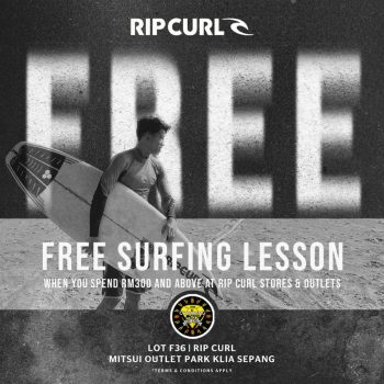 Rip-Curl-March-Special-at-Mitsui-Outlet-Park-KLIA-Sepang-350x350 - Apparels Fashion Lifestyle & Department Store Promotions & Freebies Selangor Sportswear 