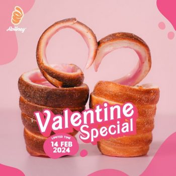 Rollney-Valentines-Special-350x350 - Food , Restaurant & Pub Johor Kedah Kelantan Kuala Lumpur Melaka Negeri Sembilan Pahang Penang Perak Perlis Promotions & Freebies Putrajaya Sabah Sarawak Selangor Terengganu 