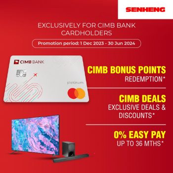 SENHENG-CIMB-Bonus-Points-Promo-1-1-350x350 - Audio System & Visual System Electronics & Computers IT Gadgets Accessories Johor Kedah Kelantan Kuala Lumpur Melaka Negeri Sembilan Pahang Penang Perak Perlis Promotions & Freebies Putrajaya Sabah Sarawak Selangor Terengganu 