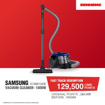 SENHENG-CIMB-Bonus-Points-Promo-11-1-350x350 - Audio System & Visual System Electronics & Computers IT Gadgets Accessories Johor Kedah Kelantan Kuala Lumpur Melaka Negeri Sembilan Pahang Penang Perak Perlis Promotions & Freebies Putrajaya Sabah Sarawak Selangor Terengganu 