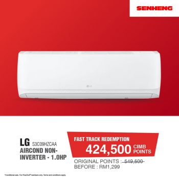 SENHENG-CIMB-Bonus-Points-Promo-3-1-350x350 - Audio System & Visual System Electronics & Computers IT Gadgets Accessories Johor Kedah Kelantan Kuala Lumpur Melaka Negeri Sembilan Pahang Penang Perak Perlis Promotions & Freebies Putrajaya Sabah Sarawak Selangor Terengganu 