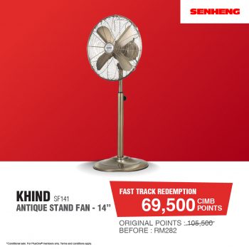 SENHENG-CIMB-Bonus-Points-Promo-5-1-350x350 - Audio System & Visual System Electronics & Computers IT Gadgets Accessories Johor Kedah Kelantan Kuala Lumpur Melaka Negeri Sembilan Pahang Penang Perak Perlis Promotions & Freebies Putrajaya Sabah Sarawak Selangor Terengganu 