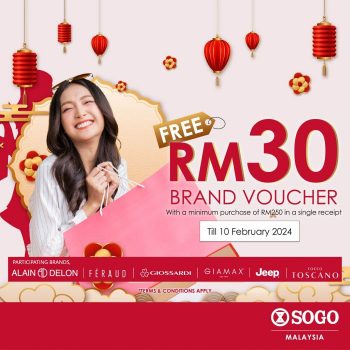 SOGO-Free-RM30-Brand-Voucher-350x350 - Fashion Lifestyle & Department Store Johor Kedah Kelantan Kuala Lumpur Melaka Negeri Sembilan Pahang Penang Perak Perlis Promotions & Freebies Putrajaya Sabah Sarawak Selangor Terengganu 