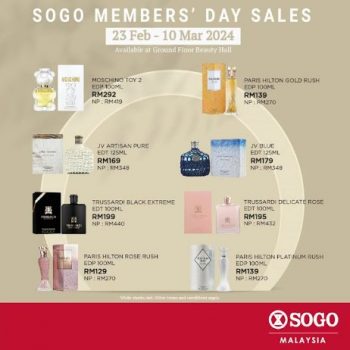 SOGO-Members-Day-Sale-350x350 - Fashion Lifestyle & Department Store Johor Kuala Lumpur Selangor 