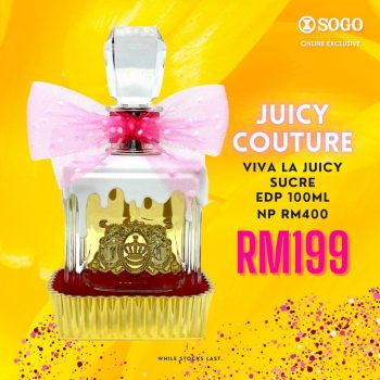 SOGO-Terrific-Thursday-Promo-1-350x350 - Beauty & Health Fashion Lifestyle & Department Store Fragrances Johor Kuala Lumpur Promotions & Freebies Selangor 