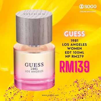 SOGO-Terrific-Thursday-Promo-2-350x350 - Beauty & Health Fashion Lifestyle & Department Store Fragrances Johor Kuala Lumpur Promotions & Freebies Selangor 