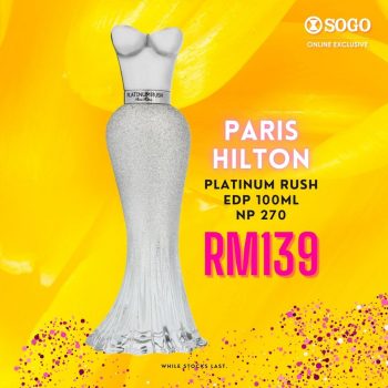 SOGO-Terrific-Thursday-Promo-3-350x350 - Beauty & Health Fashion Lifestyle & Department Store Fragrances Johor Kuala Lumpur Promotions & Freebies Selangor 