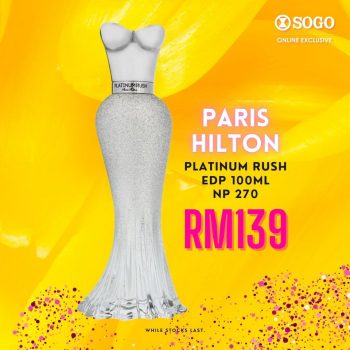SOGO-Terrific-Thursday-Promo-3-350x350 - Beauty & Health Fashion Lifestyle & Department Store Fragrances Johor Kuala Lumpur Promotions & Freebies Selangor 