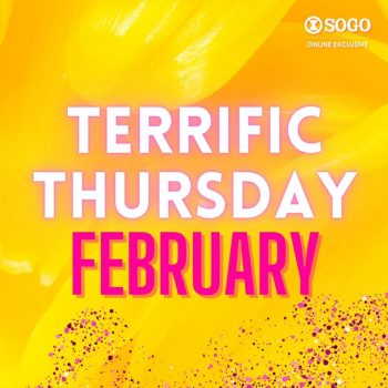 SOGO-Terrific-Thursday-Promo-350x350 - Beauty & Health Fashion Lifestyle & Department Store Fragrances Johor Kuala Lumpur Promotions & Freebies Selangor 