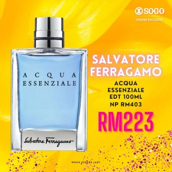 SOGO-Terrific-Thursday-Promo-4-350x350 - Beauty & Health Fashion Lifestyle & Department Store Fragrances Johor Kuala Lumpur Promotions & Freebies Selangor 