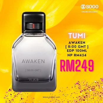 SOGO-Terrific-Thursday-Promo-5-350x350 - Beauty & Health Fashion Lifestyle & Department Store Fragrances Johor Kuala Lumpur Promotions & Freebies Selangor 