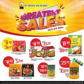 ST-Rosyam-Mart-Greatest-Sale-Promotion-1-350x350 - Johor Kedah Kelantan Kuala Lumpur Melaka Negeri Sembilan Pahang Penang Perak Perlis Promotions & Freebies Putrajaya Sabah Sarawak Selangor Supermarket & Hypermarket Terengganu 