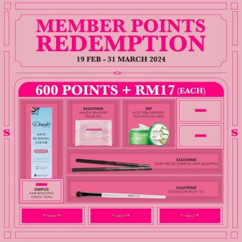 SaSa-Member-Exclusive-Deal-1-350x350 - Beauty & Health Cosmetics Fragrances Hair Care Johor Kedah Kelantan Kuala Lumpur Melaka Negeri Sembilan Pahang Penang Perak Perlis Personal Care Promotions & Freebies Putrajaya Sabah Sarawak Selangor Terengganu 