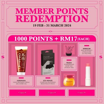 SaSa-Member-Exclusive-Deal-3-350x350 - Beauty & Health Cosmetics Fragrances Hair Care Johor Kedah Kelantan Kuala Lumpur Melaka Negeri Sembilan Pahang Penang Perak Perlis Personal Care Promotions & Freebies Putrajaya Sabah Sarawak Selangor Terengganu 