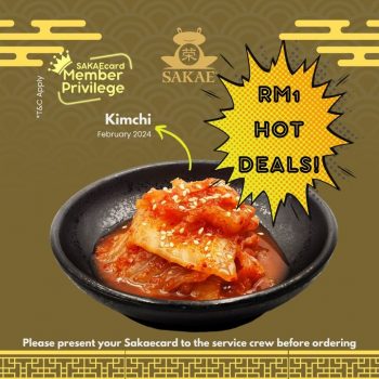 Sakae-Sushi-RM1-Hot-Deals-350x350 - Food , Restaurant & Pub Kuala Lumpur Promotions & Freebies Selangor Sushi 