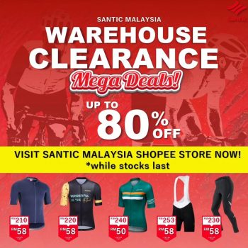 Santic-Warehouse-Sale-350x350 - Bicycles Johor Kedah Kelantan Kuala Lumpur Melaka Negeri Sembilan Online Store Pahang Penang Perak Perlis Putrajaya Sabah Sarawak Selangor Sports,Leisure & Travel Terengganu Warehouse Sale & Clearance in Malaysia 