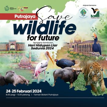 Save-Wildlife-For-Future-2024-at-the-Putrajaya-Botanical-Garden-350x350 - Promotions & Freebies Putrajaya Sports,Leisure & Travel 