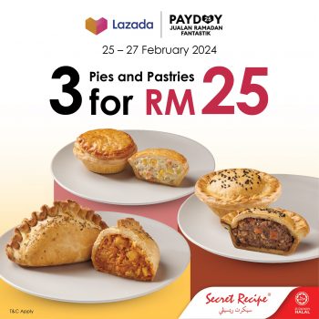 Secret-Recipe-E-Voucher-on-Lazada-350x350 - Food , Restaurant & Pub Johor Kedah Kelantan Kuala Lumpur Melaka Negeri Sembilan Pahang Penang Perak Perlis Promotions & Freebies Putrajaya Sabah Sarawak Selangor Terengganu 