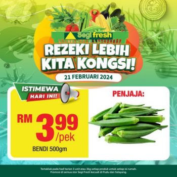 Segi-Fresh-Special-Promotion-2-2-350x350 - Johor Kedah Kelantan Kuala Lumpur Melaka Negeri Sembilan Pahang Penang Perak Perlis Promotions & Freebies Putrajaya Sabah Sarawak Selangor Supermarket & Hypermarket Terengganu 