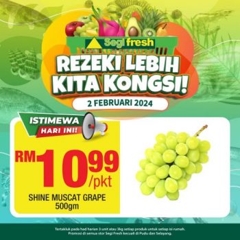 Segi-Fresh-Special-Promotion-8-350x350 - Johor Kedah Kelantan Kuala Lumpur Melaka Negeri Sembilan Pahang Penang Perak Perlis Promotions & Freebies Putrajaya Sabah Sarawak Selangor Supermarket & Hypermarket Terengganu 