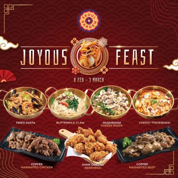 Seoul-Garden-Joyous-Feast-Special-350x350 - Food , Restaurant & Pub Johor Kedah Kelantan Kuala Lumpur Melaka Negeri Sembilan Pahang Penang Perak Perlis Promotions & Freebies Putrajaya Selangor Terengganu 