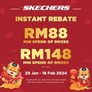 Skechers-Chinese-New-Year-Sale-350x350 - Fashion Accessories Fashion Lifestyle & Department Store Footwear Johor Kedah Kelantan Kuala Lumpur Malaysia Sales Melaka Negeri Sembilan Pahang Penang Perak Perlis Putrajaya Sabah Sarawak Selangor Terengganu 
