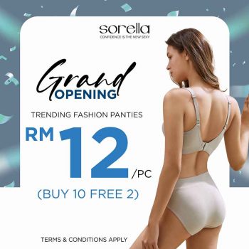 Sorella-Grand-Opening-Event-at-KB-Mall-2-350x350 - Events & Fairs Fashion Lifestyle & Department Store Kelantan Lingerie Underwear 