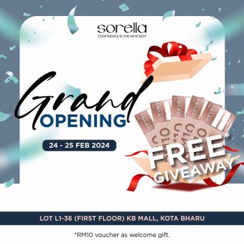 Sorella-Grand-Opening-Event-at-KB-Mall-350x350 - Events & Fairs Fashion Lifestyle & Department Store Kelantan Lingerie Underwear 