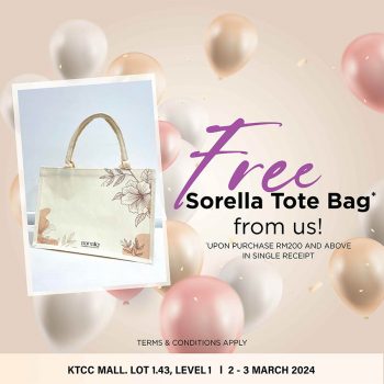 Sorella-Grand-Opening-at-KTCC-Mall-2-350x350 - Fashion Lifestyle & Department Store Lingerie Promotions & Freebies Terengganu Underwear 