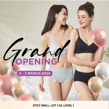 Sorella-Grand-Opening-at-KTCC-Mall-350x350 - Fashion Lifestyle & Department Store Lingerie Promotions & Freebies Terengganu Underwear 