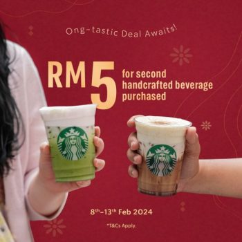 Starbucks-CNY-Deals-350x350 - Beverages Food , Restaurant & Pub Johor Kedah Kelantan Kuala Lumpur Melaka Negeri Sembilan Pahang Penang Perak Perlis Promotions & Freebies Putrajaya Sabah Sarawak Selangor Terengganu 