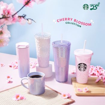 Starbucks-Cherry-Blossom-Collection-350x350 - Beverages Food , Restaurant & Pub Johor Kedah Kelantan Kuala Lumpur Melaka Negeri Sembilan Pahang Penang Perak Perlis Promotions & Freebies Putrajaya Sabah Sarawak Selangor Terengganu 