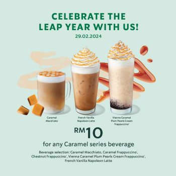 Starbucks-Leap-Year-Special-350x350 - Beverages Food , Restaurant & Pub Johor Kedah Kelantan Kuala Lumpur Melaka Negeri Sembilan Pahang Penang Perak Perlis Promotions & Freebies Putrajaya Sabah Sarawak Selangor Terengganu 