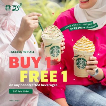 Starbucks-Special-Deal-1-2-350x350 - Beverages Food , Restaurant & Pub Johor Kedah Kelantan Kuala Lumpur Melaka Negeri Sembilan Pahang Penang Perak Perlis Promotions & Freebies Putrajaya Sabah Sarawak Selangor Terengganu 