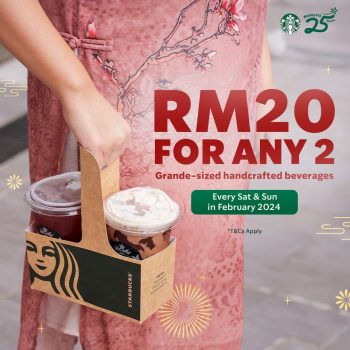 Starbucks-Special-Deal-1-350x350 - Beverages Food , Restaurant & Pub Johor Kedah Kelantan Kuala Lumpur Melaka Negeri Sembilan Pahang Penang Perak Perlis Promotions & Freebies Putrajaya Sabah Sarawak Selangor Terengganu 