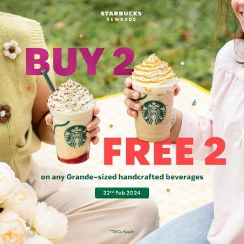 Starbucks-Special-Deal-4-350x350 - Beverages Food , Restaurant & Pub Johor Kedah Kelantan Kuala Lumpur Melaka Negeri Sembilan Pahang Penang Perak Perlis Promotions & Freebies Putrajaya Sabah Sarawak Selangor Terengganu 