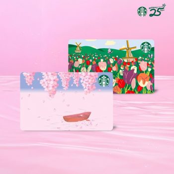 Starbucks-Spring-Seasonal-Cards-Special-1-350x350 - Beverages Food , Restaurant & Pub Johor Kedah Kelantan Kuala Lumpur Melaka Negeri Sembilan Pahang Penang Perak Perlis Promotions & Freebies Putrajaya Sabah Sarawak Selangor Terengganu 