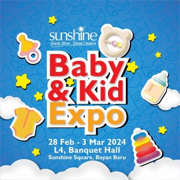 Sunshine-Baby-Kid-Expo-3-350x350 - Baby & Kids & Parenting Baby Foods Babycare Events & Fairs Penang Supermarket & Hypermarket 