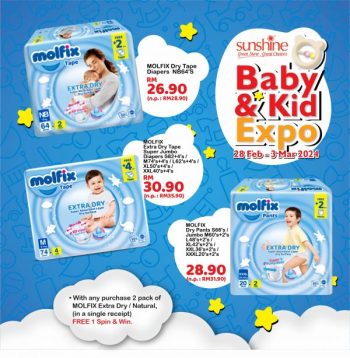 Sunshine-Baby-Kids-Expo-2024-1-350x358 - Events & Fairs Penang Supermarket & Hypermarket 