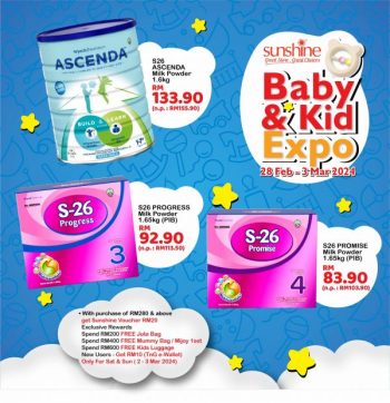 Sunshine-Baby-Kids-Expo-2024-11-350x362 - Events & Fairs Penang Supermarket & Hypermarket 