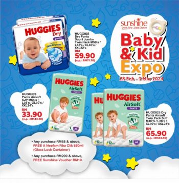 Sunshine-Baby-Kids-Expo-2024-350x358 - Events & Fairs Penang Supermarket & Hypermarket 
