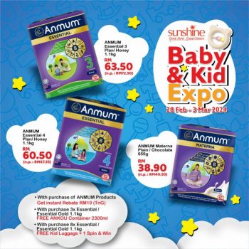 Sunshine-Baby-Kids-Expo-2024-9-350x350 - Events & Fairs Penang Supermarket & Hypermarket 