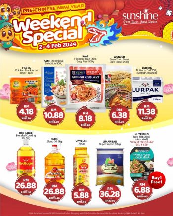 Sunshine-Pre-CNY-Weekend-Promotion-1-350x437 - Penang Promotions & Freebies Supermarket & Hypermarket 