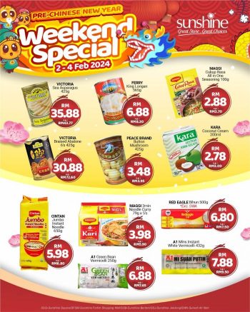 Sunshine-Pre-CNY-Weekend-Promotion-2-350x437 - Penang Promotions & Freebies Supermarket & Hypermarket 