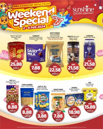 Sunshine-Pre-CNY-Weekend-Promotion-3-350x437 - Penang Promotions & Freebies Supermarket & Hypermarket 