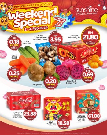 Sunshine-Pre-CNY-Weekend-Promotion-350x438 - Penang Promotions & Freebies Supermarket & Hypermarket 