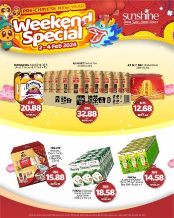 Sunshine-Pre-CNY-Weekend-Promotion-4-350x437 - Penang Promotions & Freebies Supermarket & Hypermarket 