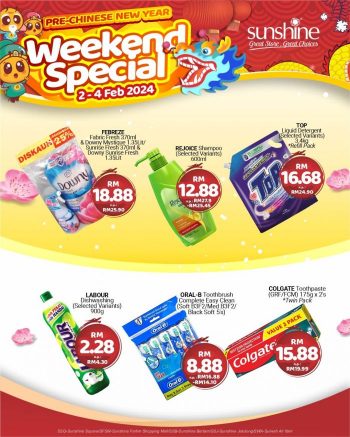 Sunshine-Pre-CNY-Weekend-Promotion-8-350x437 - Penang Promotions & Freebies Supermarket & Hypermarket 
